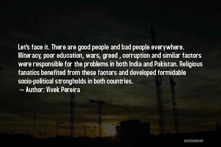 Best And Famous Quotes By Vivek Pereira