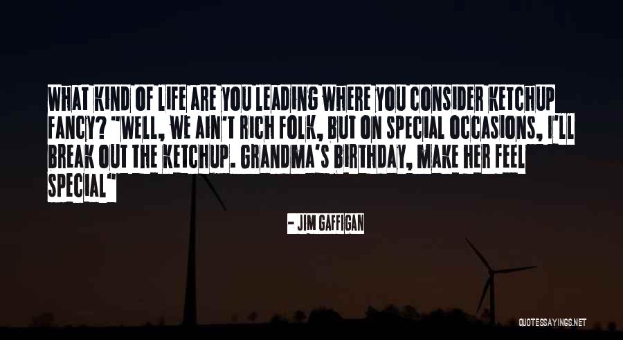 Best And Funny Birthday Quotes By Jim Gaffigan