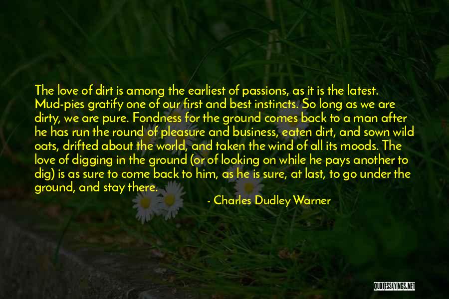 Best And Latest Love Quotes By Charles Dudley Warner