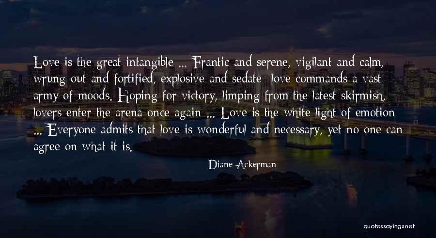 Best And Latest Love Quotes By Diane Ackerman