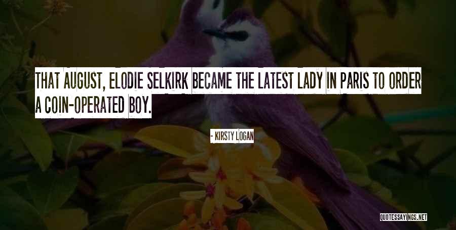 Best And Latest Love Quotes By Kirsty Logan