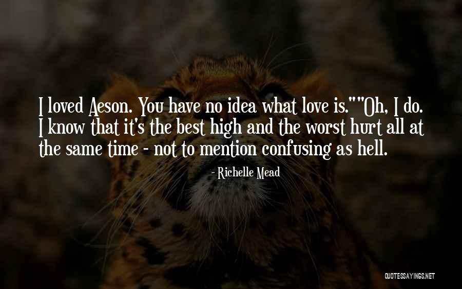 Best And Love Quotes By Richelle Mead