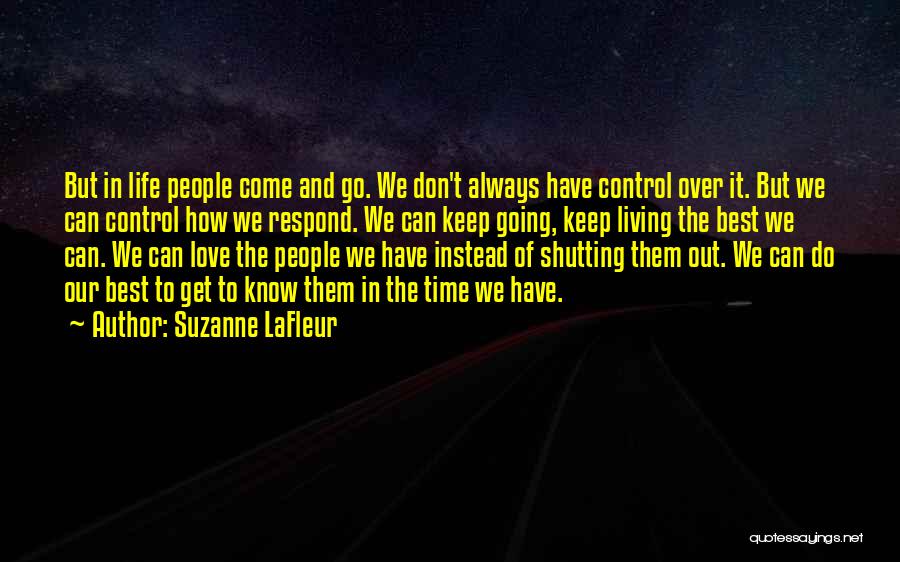 Best And Love Quotes By Suzanne LaFleur