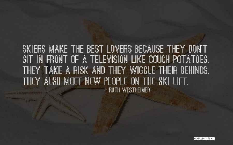 Best And New Love Quotes By Ruth Westheimer