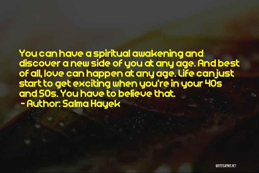 Best And New Love Quotes By Salma Hayek