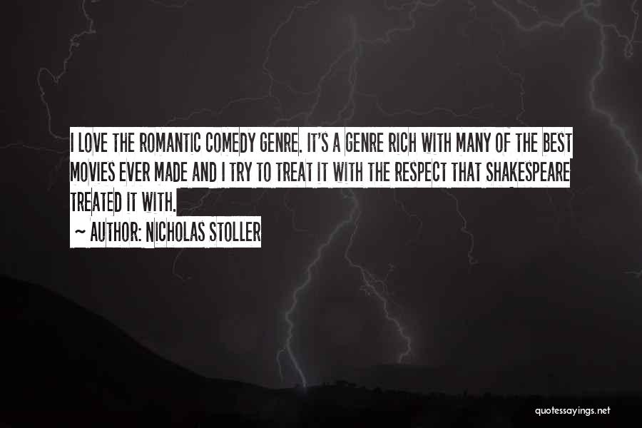 Best And Romantic Love Quotes By Nicholas Stoller