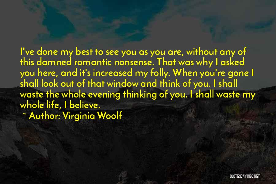 Best And Romantic Love Quotes By Virginia Woolf