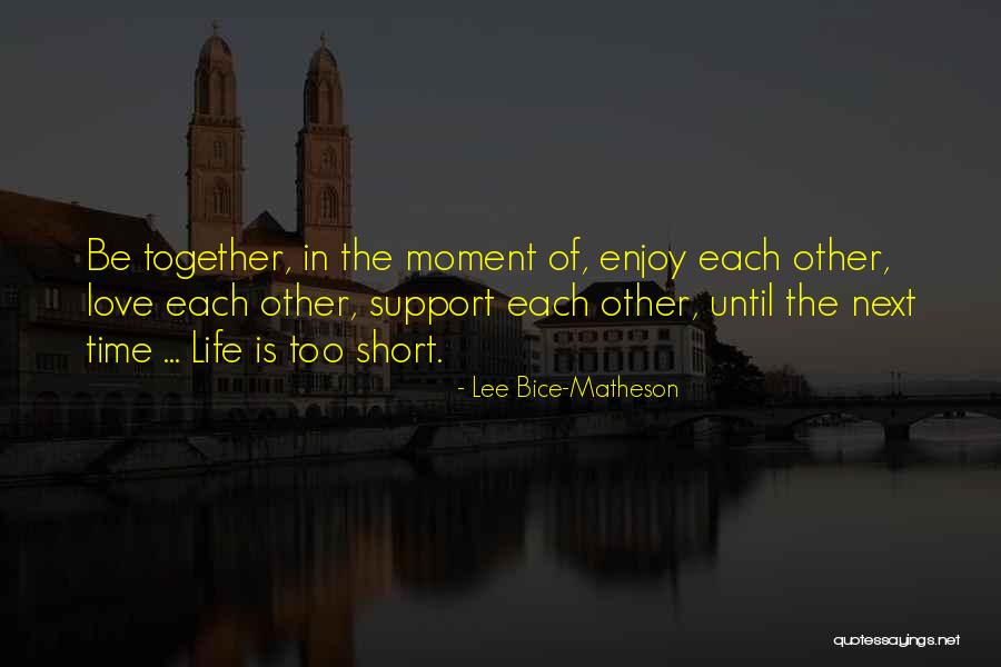 Best And Short Attitude Quotes By Lee Bice-Matheson