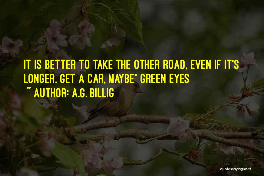 Best And Short Inspirational Quotes By A.G. Billig