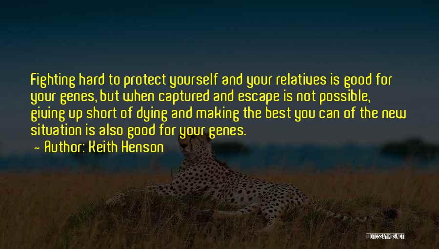 Best And Short Quotes By Keith Henson