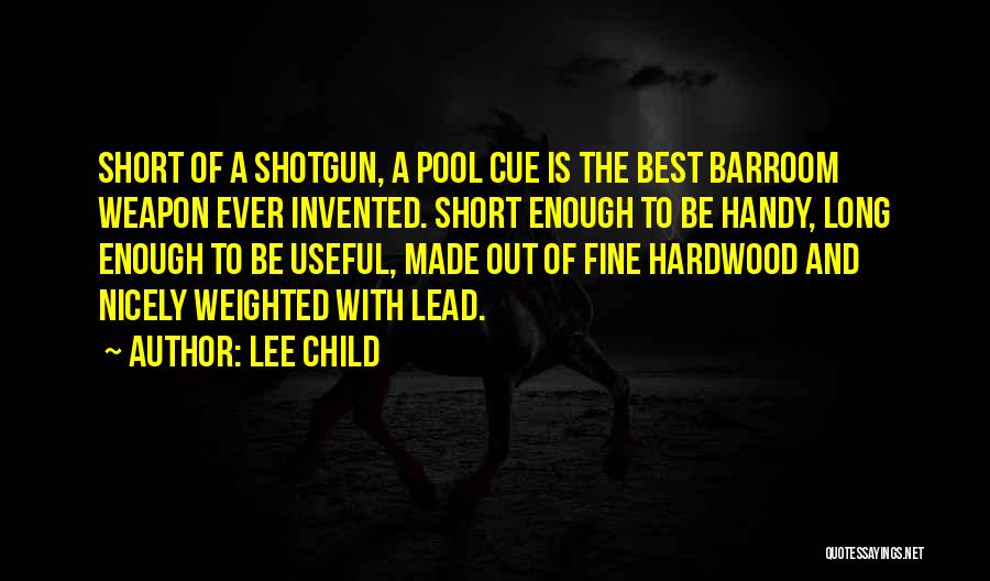 Best And Short Quotes By Lee Child