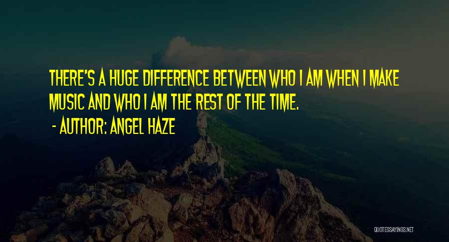 Best Angel Haze Quotes By Angel Haze