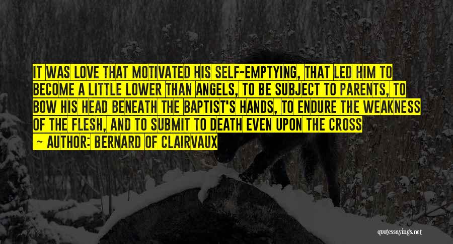 Best Angel Love Quotes By Bernard Of Clairvaux