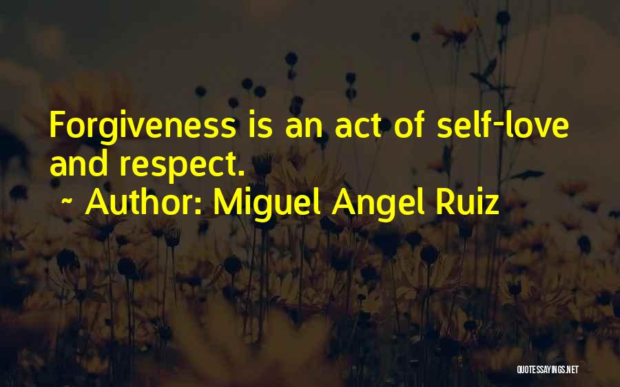 Best Angel Love Quotes By Miguel Angel Ruiz