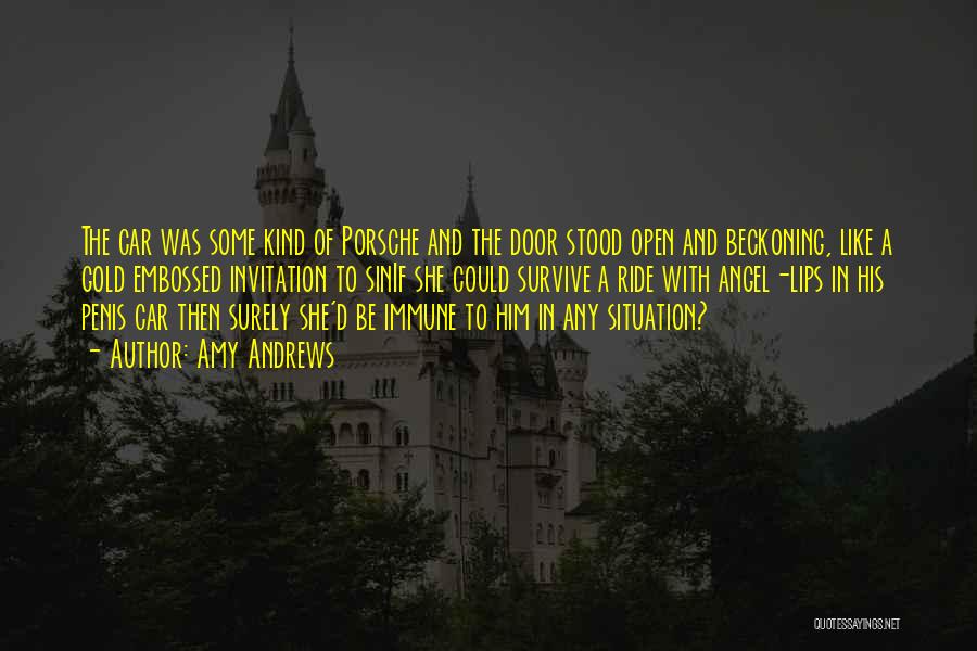 Best Angel Series Quotes By Amy Andrews