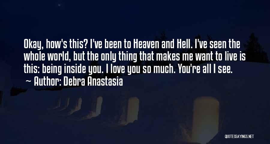 Best Angel Series Quotes By Debra Anastasia