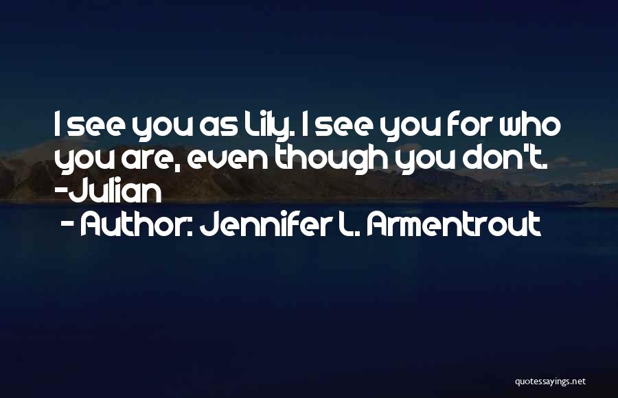 Best Angel Series Quotes By Jennifer L. Armentrout