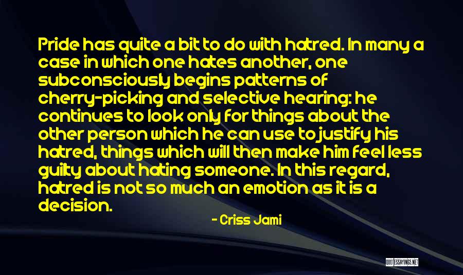 Best Anger Management Quotes By Criss Jami