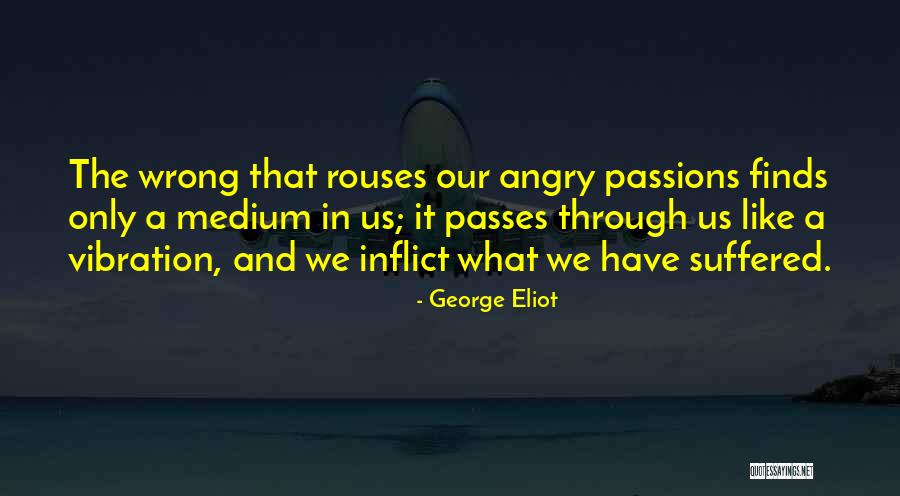 Best Anger Management Quotes By George Eliot