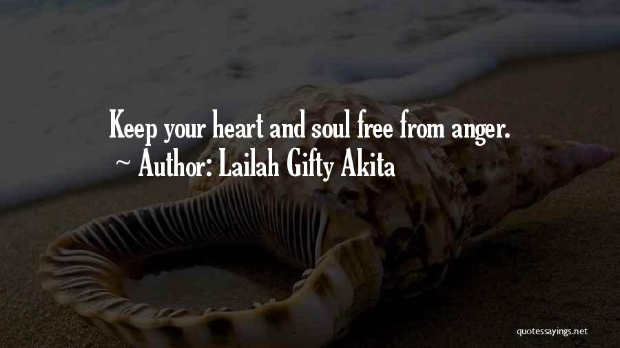 Best Anger Management Quotes By Lailah Gifty Akita