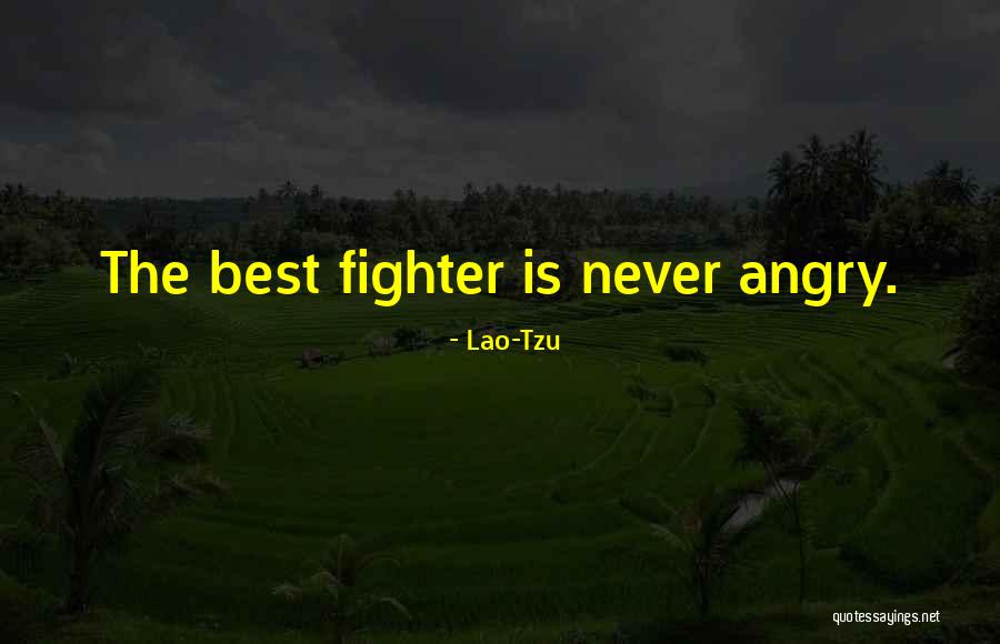 Best Anger Management Quotes By Lao-Tzu