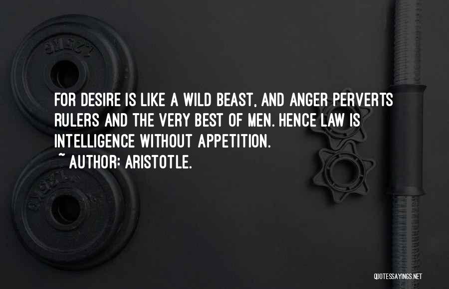 Best Anger Quotes By Aristotle.