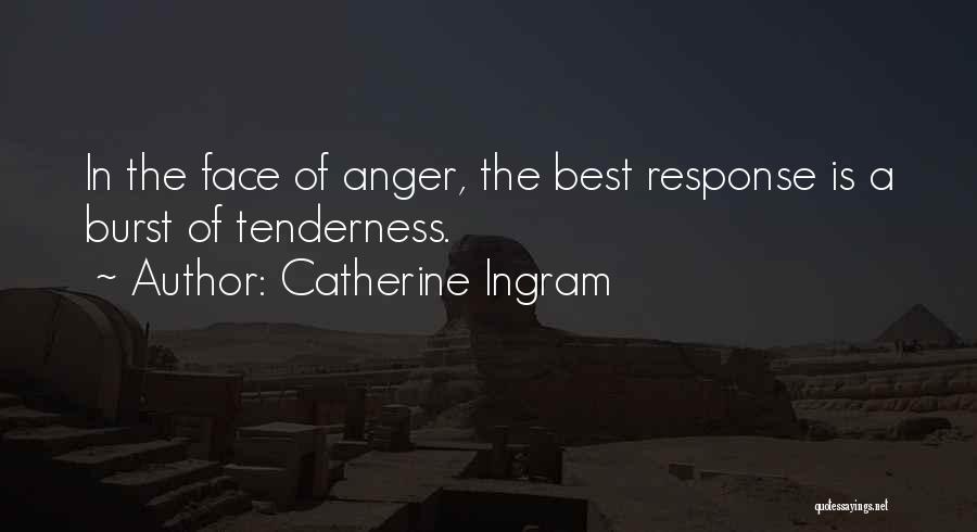 Best Anger Quotes By Catherine Ingram