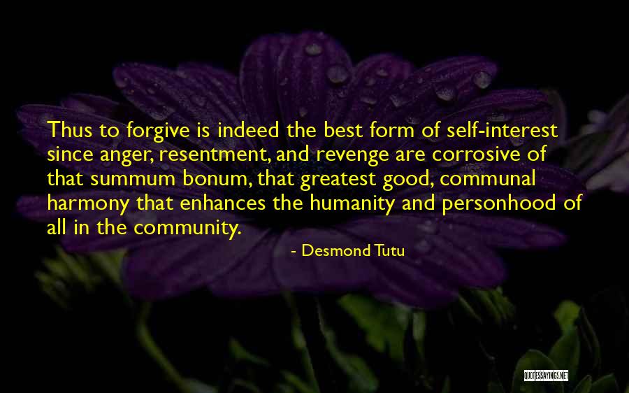 Best Anger Quotes By Desmond Tutu