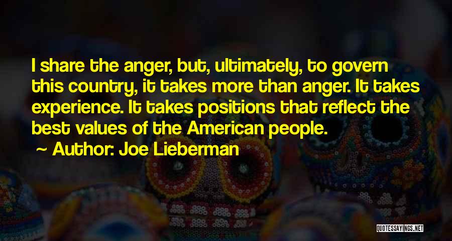 Best Anger Quotes By Joe Lieberman Best Anger Quotes By Joe Lieberman