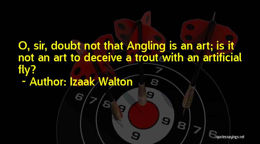 Best Angling Quotes By Izaak Walton