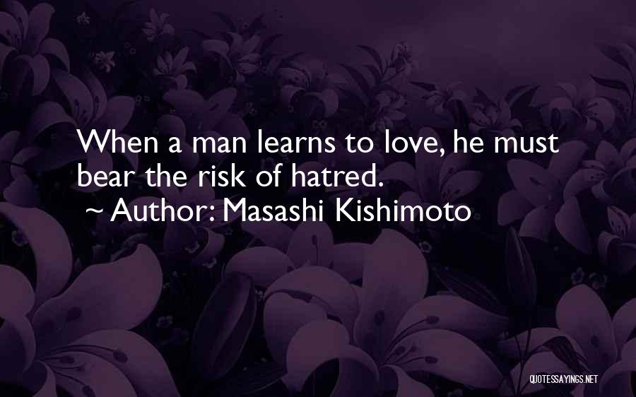 Best Anime Manga Quotes By Masashi Kishimoto