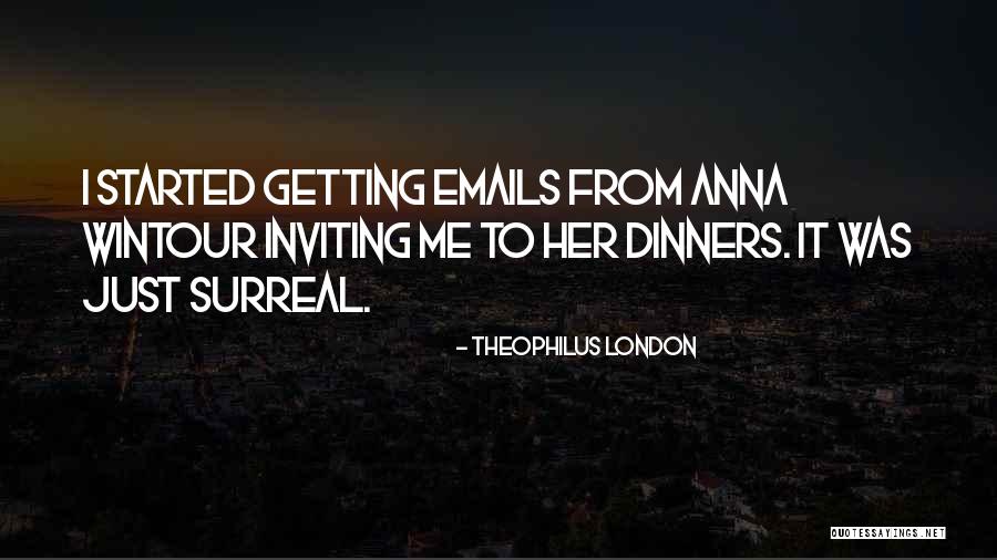 Best Anna Wintour Quotes By Theophilus London Best Anna Wintour Quotes By Theophilus London