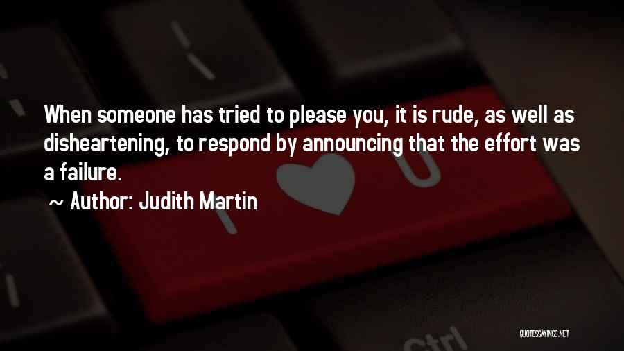 Best Announcing Quotes By Judith Martin