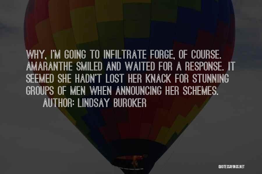 Best Announcing Quotes By Lindsay Buroker