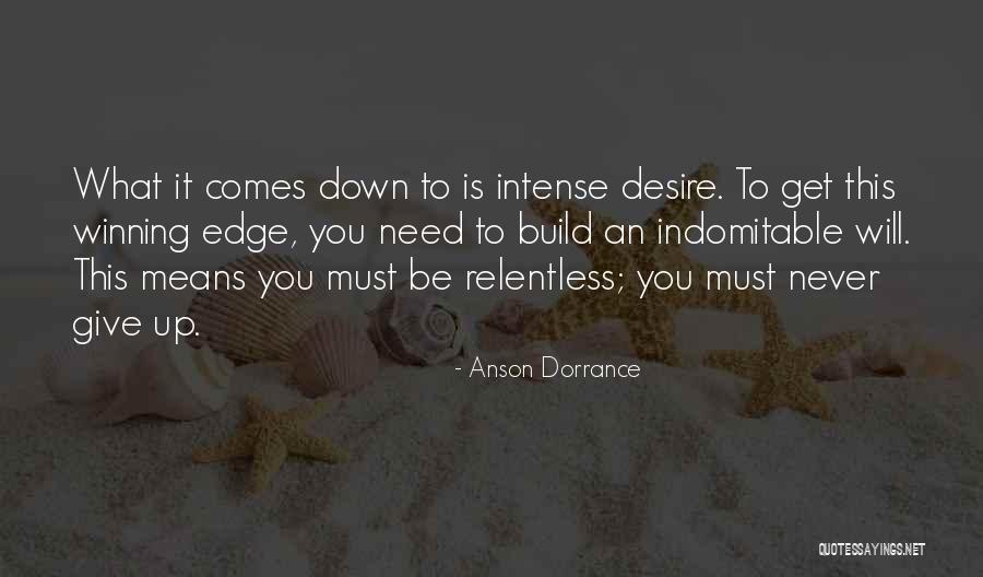 Best Anson Dorrance Quotes By Anson Dorrance