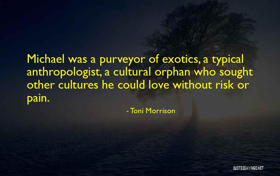Best Anthropologist Quotes By Toni Morrison Best Anthropologist Quotes By Toni Morrison
