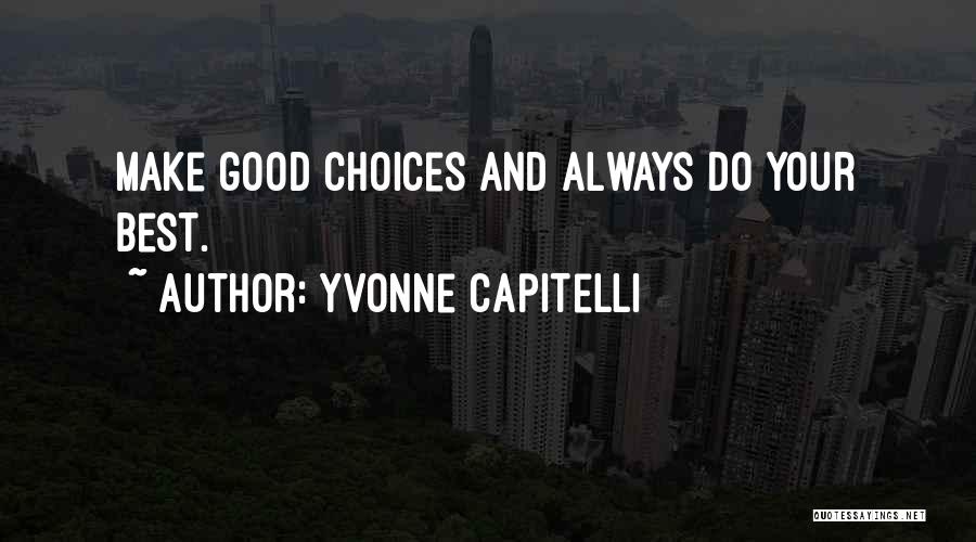 Best Anti-abortion Quotes By Yvonne Capitelli