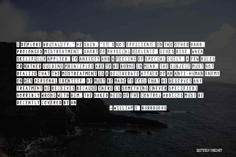 Best Anti Anxiety Quotes By William S. Burroughs Best Anti Anxiety Quotes By William S. Burroughs