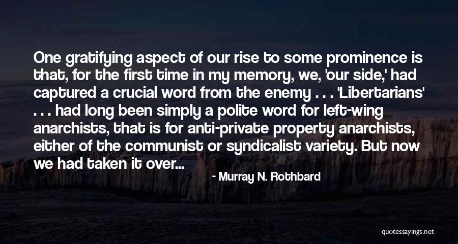 Best Anti Communist Quotes By Murray N. Rothbard