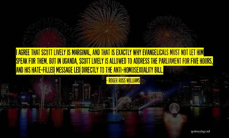Best Anti Hate Quotes By Roger Ross Williams Best Anti Hate Quotes By Roger Ross Williams