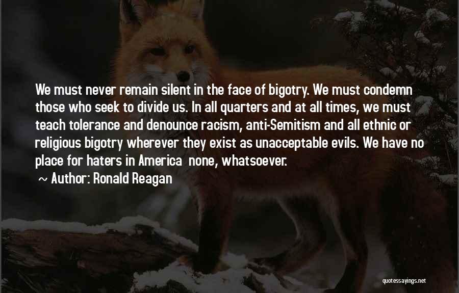 Best Anti Religious Quotes By Ronald Reagan