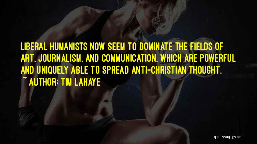 Best Anti Religious Quotes By Tim LaHaye