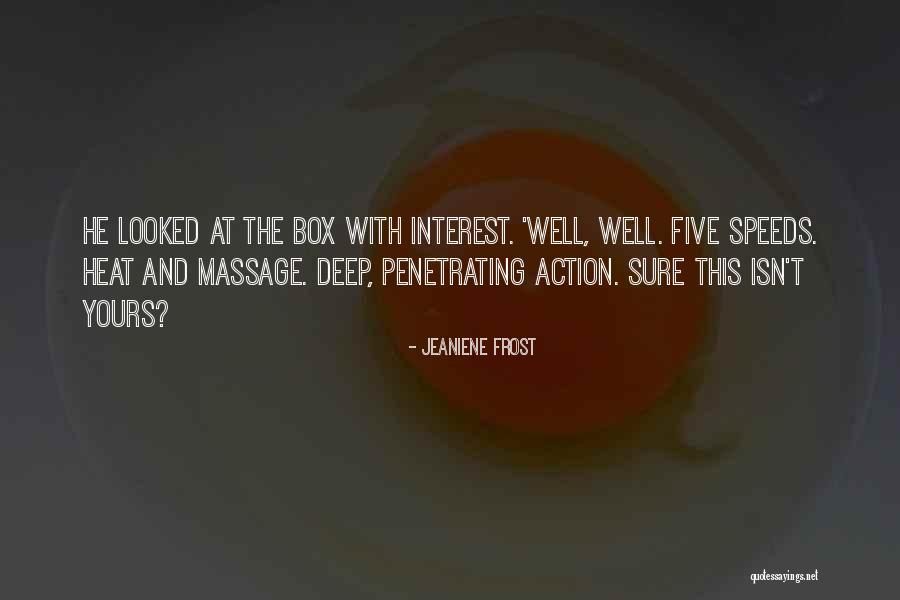 Best Anti Terrorist Quotes By Jeaniene Frost Best Anti Terrorist Quotes By Jeaniene Frost