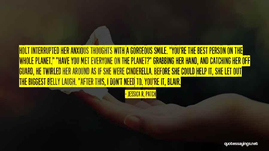 Best Anxious Quotes By Jessica R. Patch Best Anxious Quotes By Jessica R. Patch