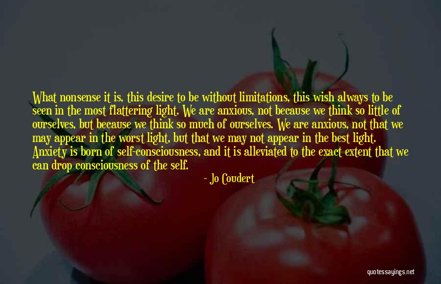 Best Anxious Quotes By Jo Coudert Best Anxious Quotes By Jo Coudert