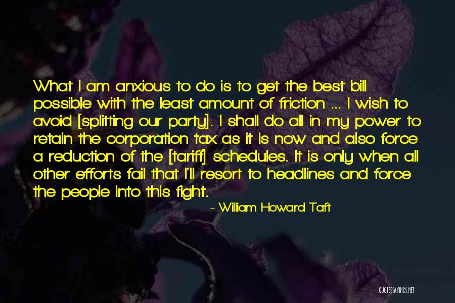 Best Anxious Quotes By William Howard Taft Best Anxious Quotes By William Howard Taft