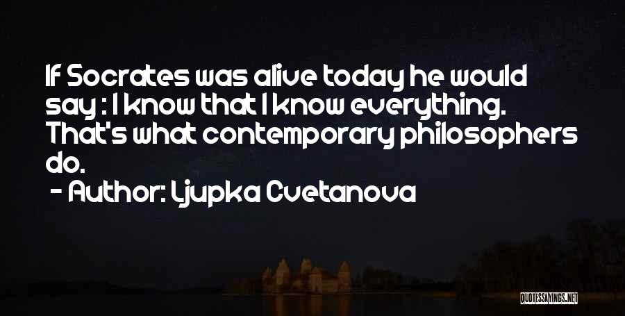 Best Aphorism Quotes By Ljupka Cvetanova