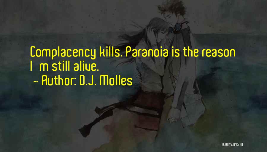 Best Apocalypse Quotes By D.J. Molles