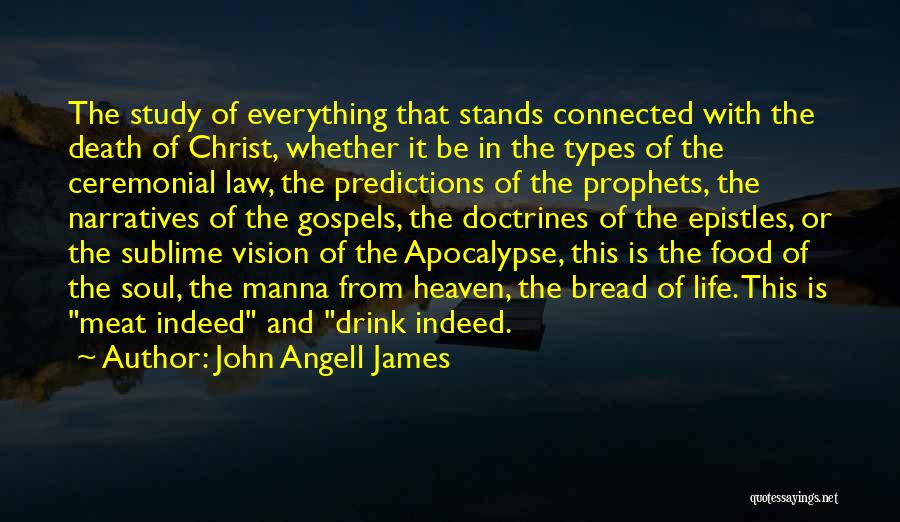 Best Apocalypse Quotes By John Angell James