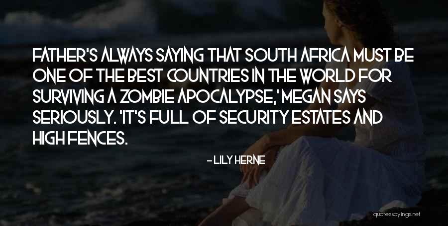 Best Apocalypse Quotes By Lily Herne Best Apocalypse Quotes By Lily Herne